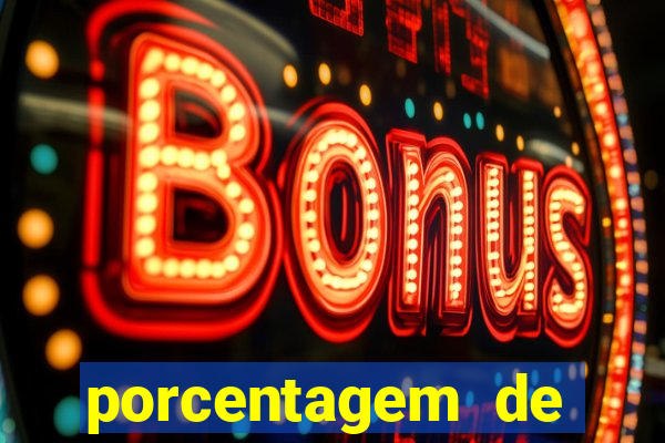 porcentagem de jogos pagantes slots